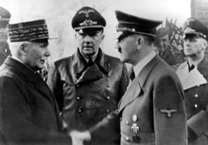 Hitler et Pétain