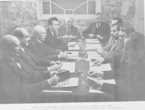 conseil des ministres-vichy-octobre 1940